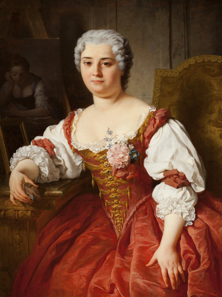 Maria Felice Tibaldi door Pierre Subleyras