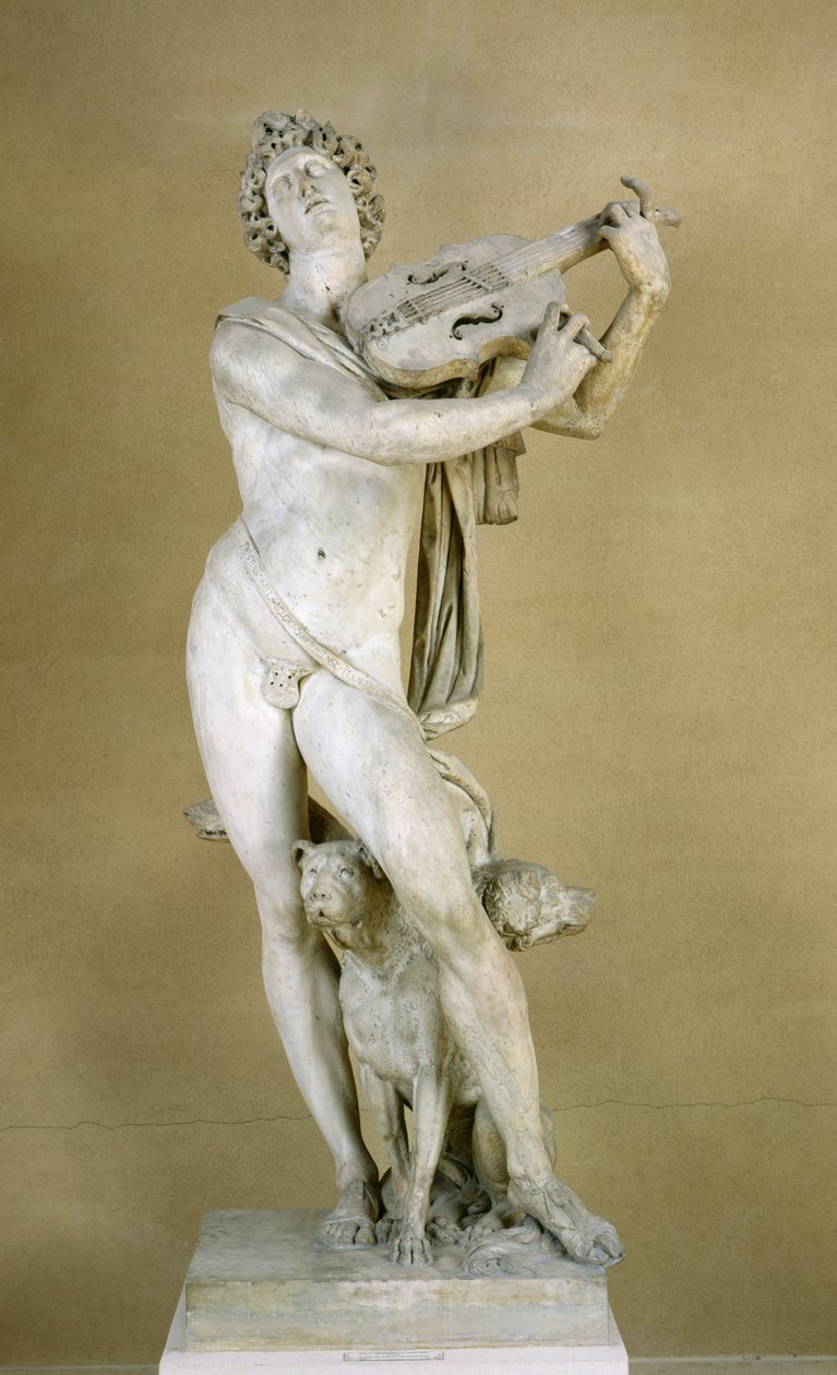 Orpheus, 1598 door Pierre de Francheville or Franqueville