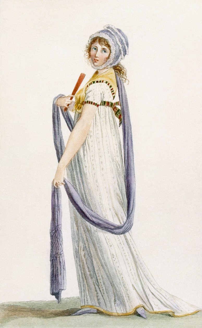 Toilette Demi-Habillee, illustratie uit 