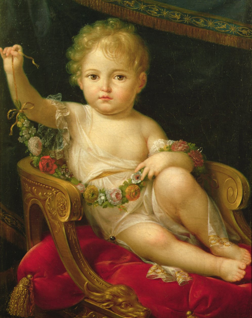 De Koning van Rome, 1811 door Pierre Paul Prudhon