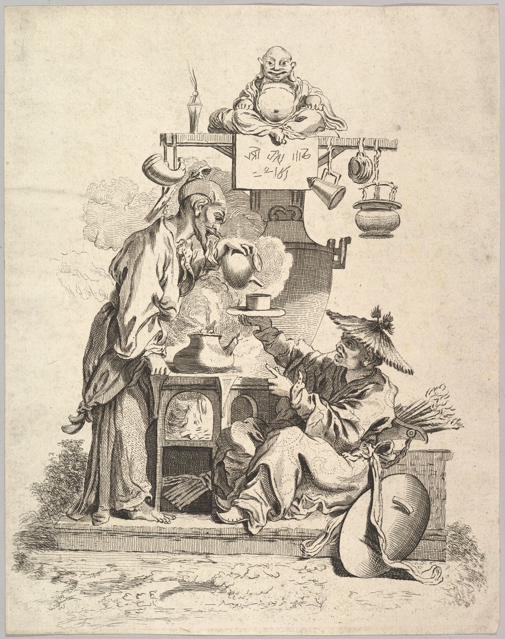 Het vuur door Pierre Alexandre Aveline