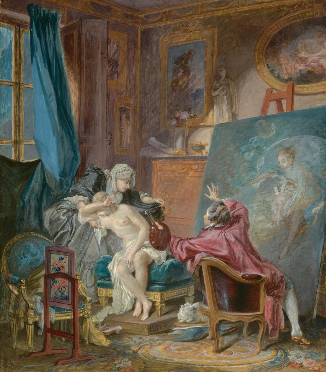 Het Eerlijke Model door Pierre Antoine Baudouin