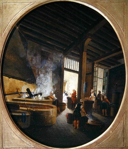 De Was door Pierre Antoine Demachy