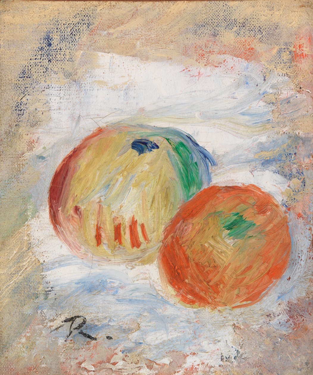 Appels door Pierre Auguste Renoir