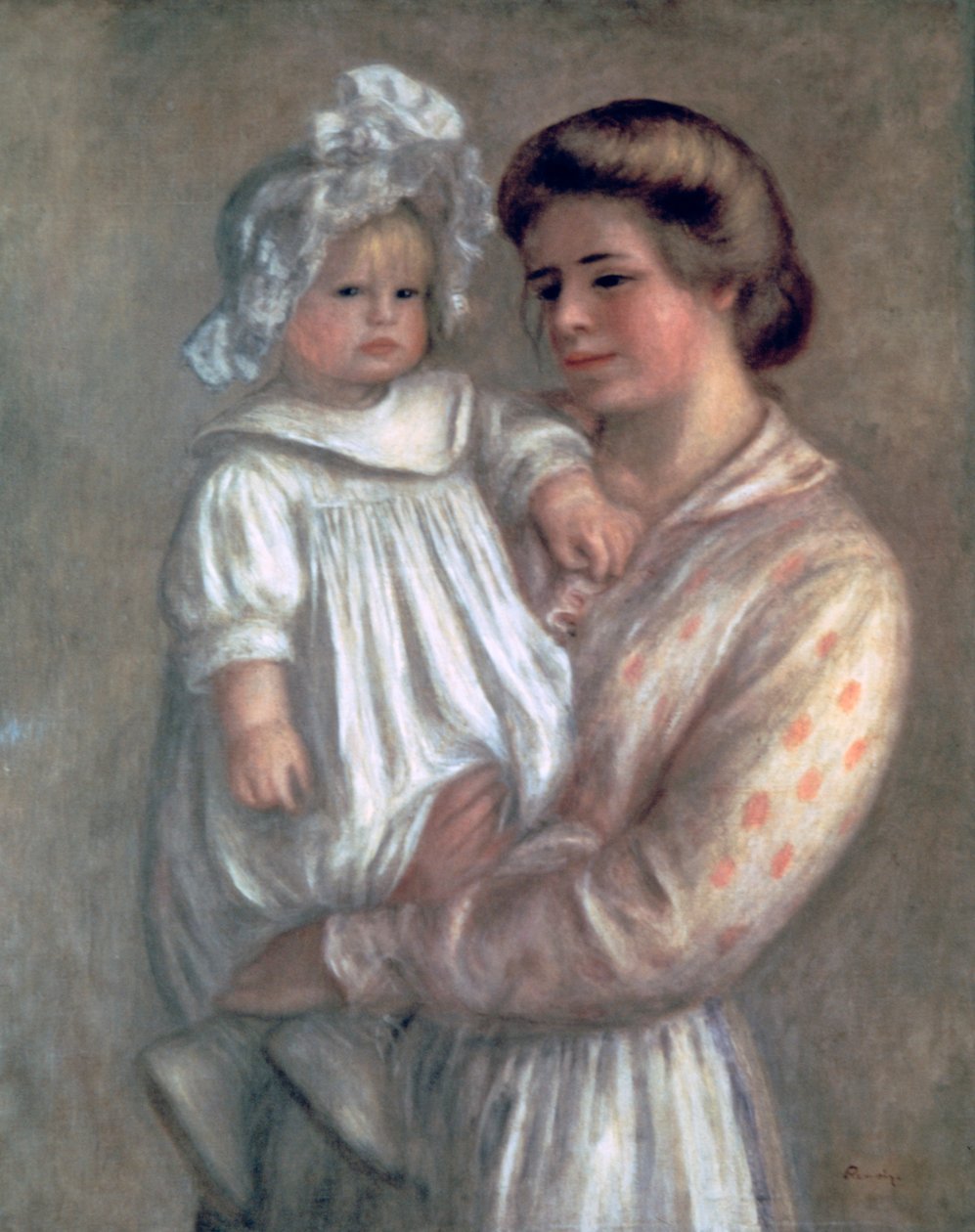 Claude en Renee door Pierre Auguste Renoir