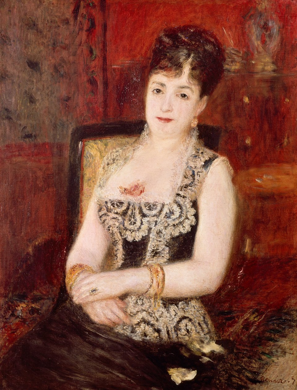 Gravin Pourtales door Pierre Auguste Renoir