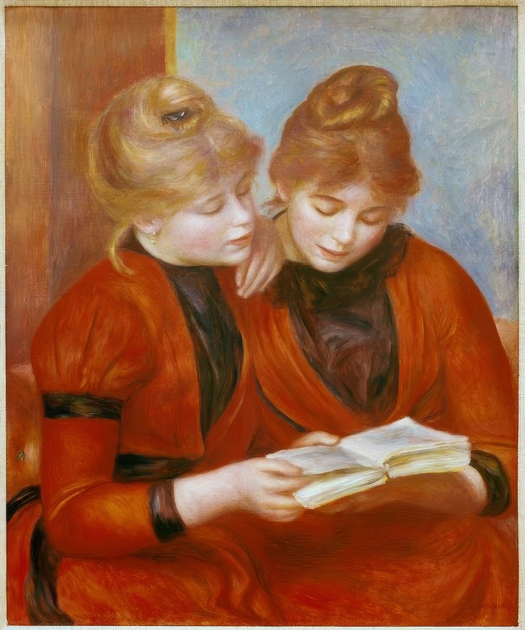 De Twee Zussen door Pierre Auguste Renoir