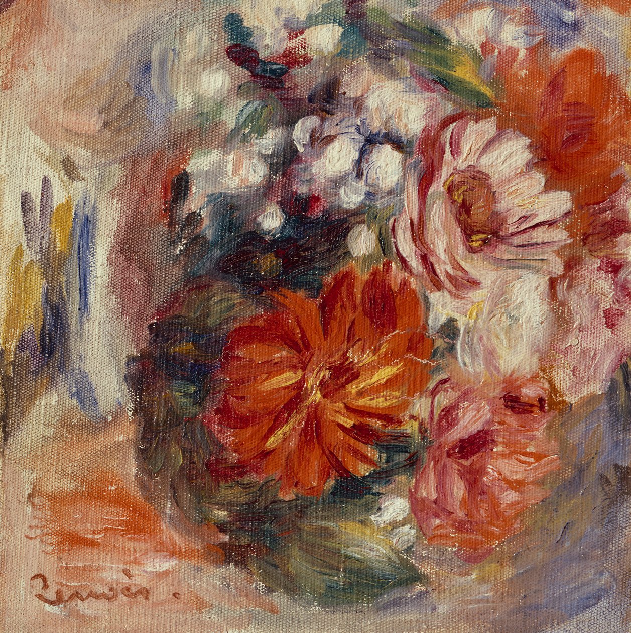 Margrieten door Pierre Auguste Renoir