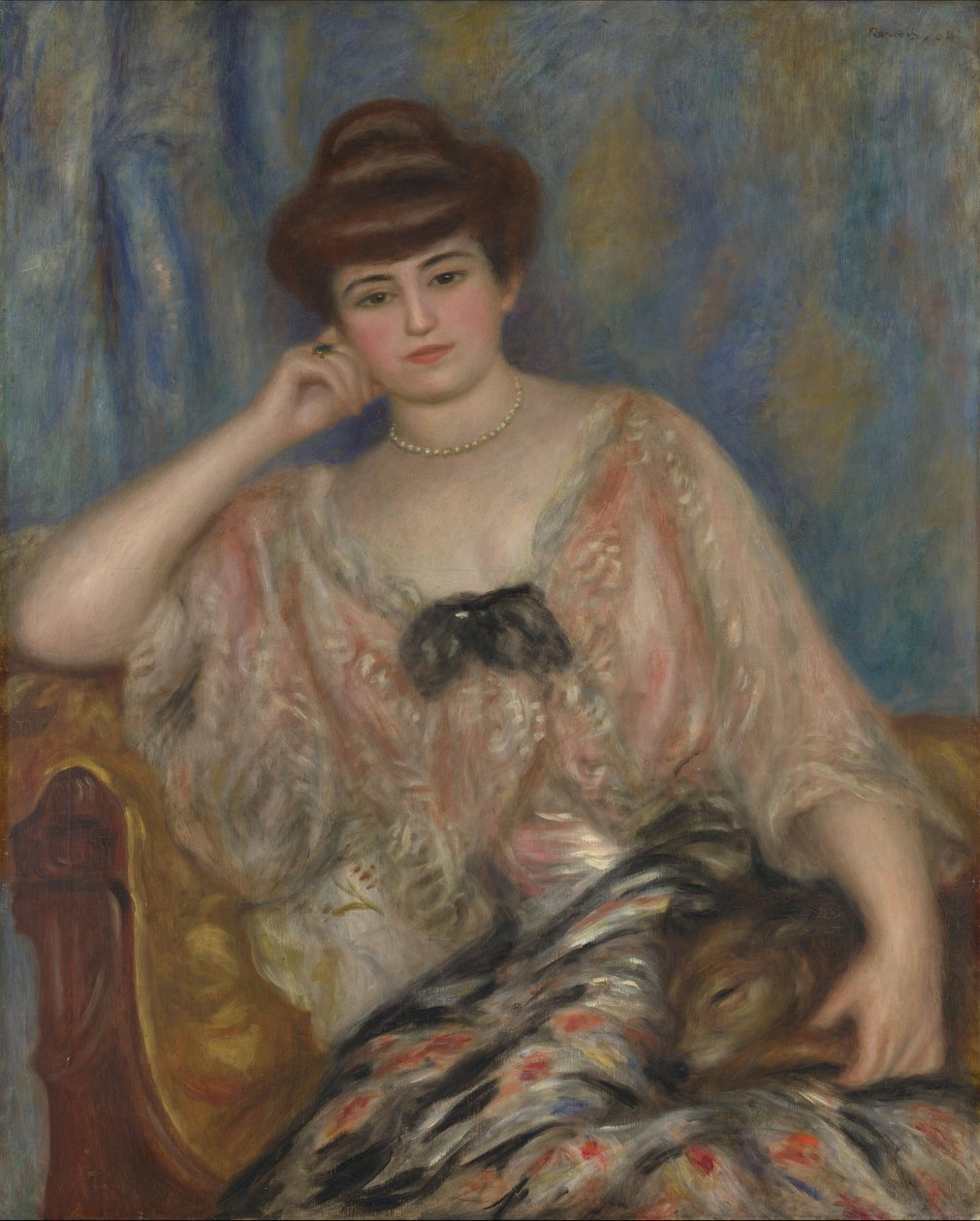 Misia Sert door Pierre Auguste Renoir