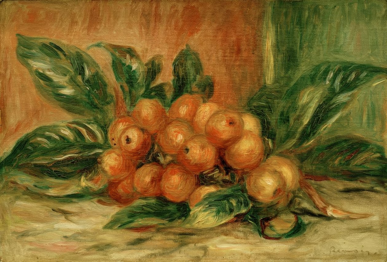 Mispel door Pierre Auguste Renoir