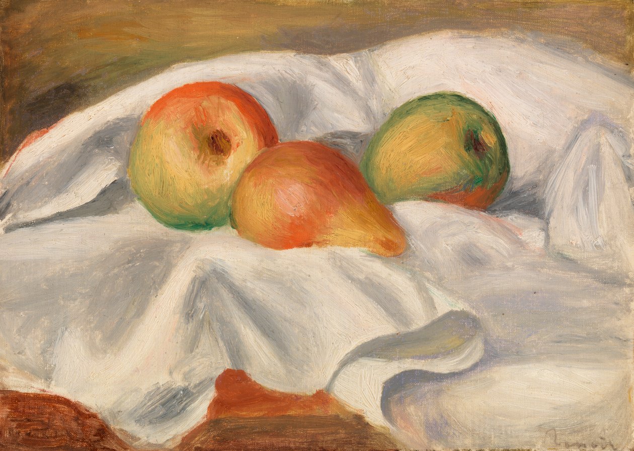 Peren door Pierre Auguste Renoir