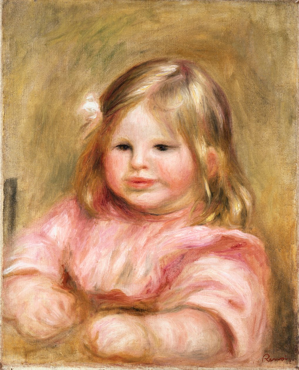 Portret van Coco, ca. 1903-04 door Pierre Auguste Renoir