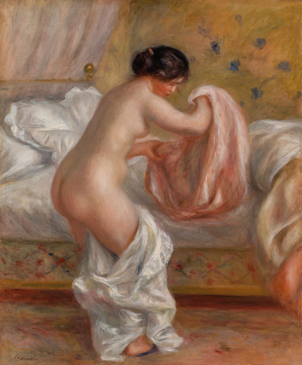 Ochtend door Pierre Auguste Renoir