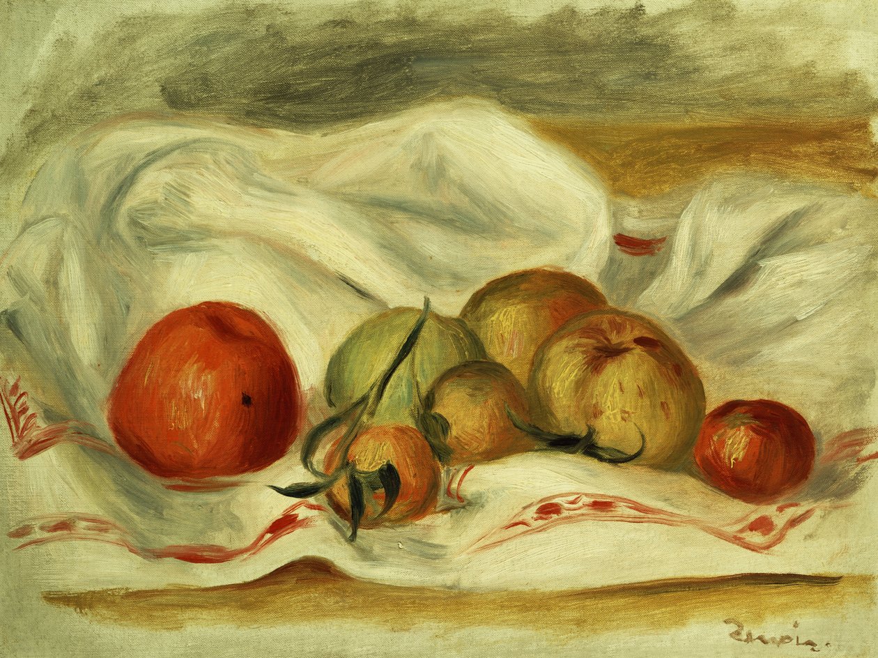 Stilleven door Pierre Auguste Renoir