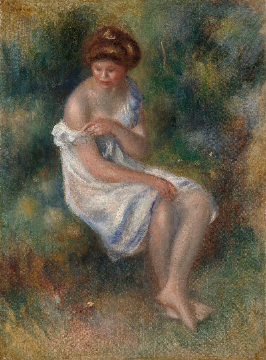 De Bader door Pierre Auguste Renoir