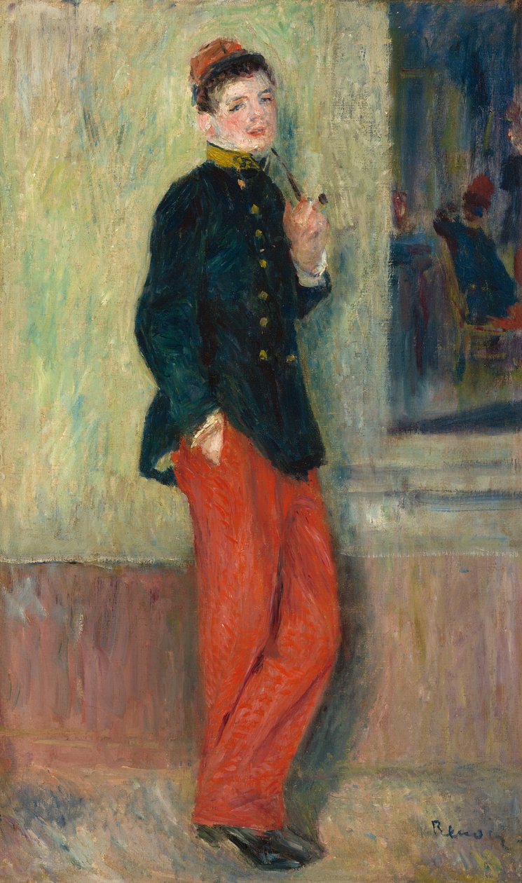 De Jonge Soldaat door Pierre Auguste Renoir
