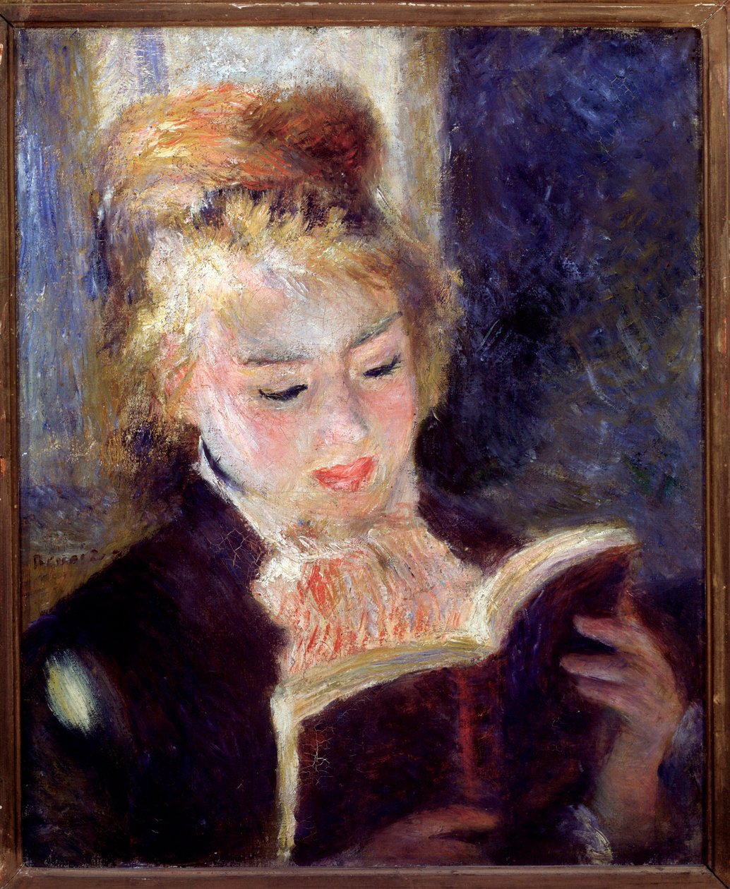 De Lezer door Pierre Auguste Renoir