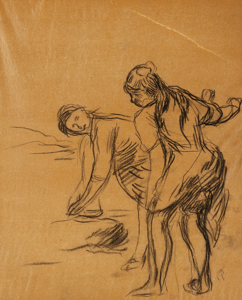 Twee Dansers door Pierre Auguste Renoir