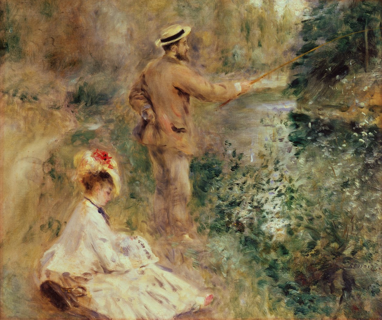 Onbekend schilderij door Pierre Auguste Renoir