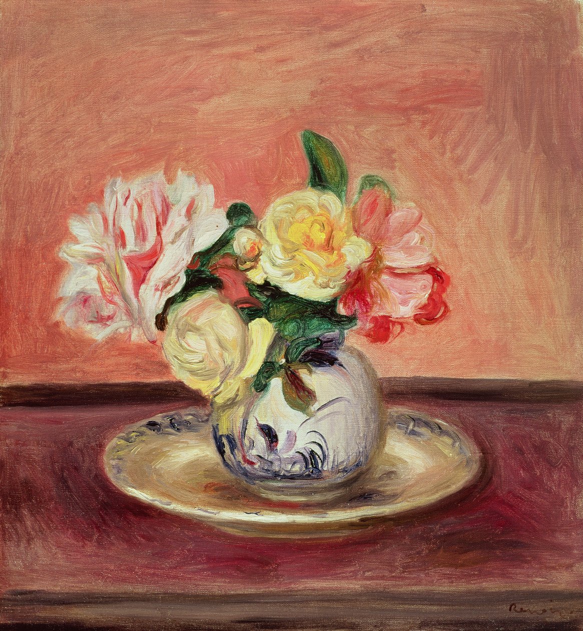 Onbekend Beeld door Pierre Auguste Renoir