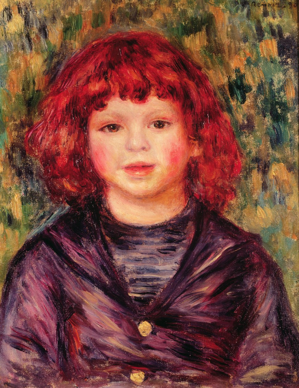 Onbekend schilderij door Pierre Auguste Renoir