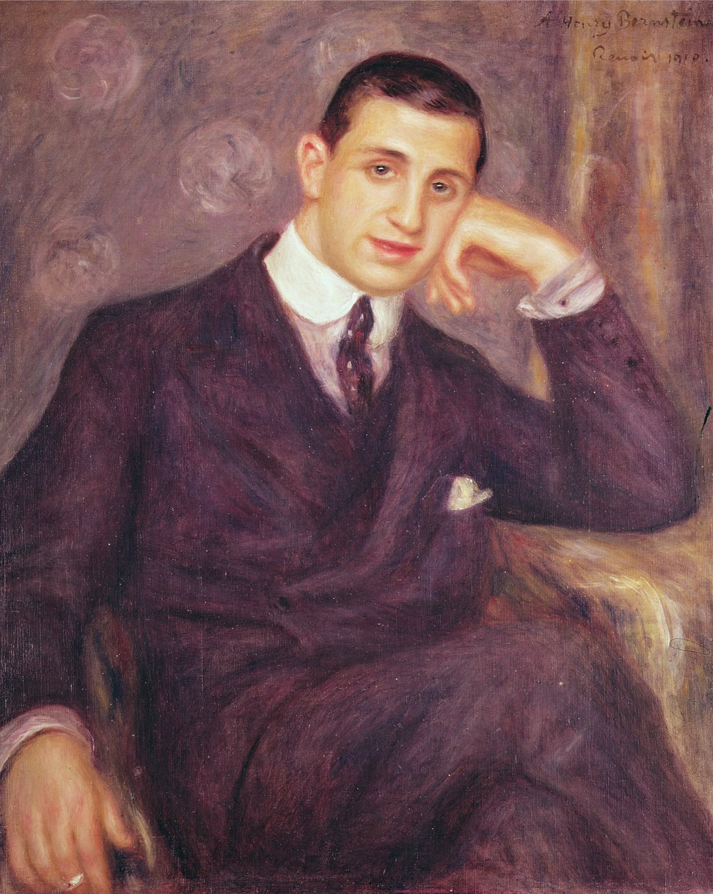 Onbekend schilderij door Pierre Auguste Renoir