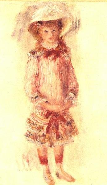 Onbekend beeld door Pierre Auguste Renoir