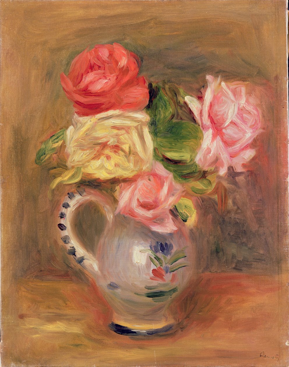 Onbekend beeld door Pierre Auguste Renoir