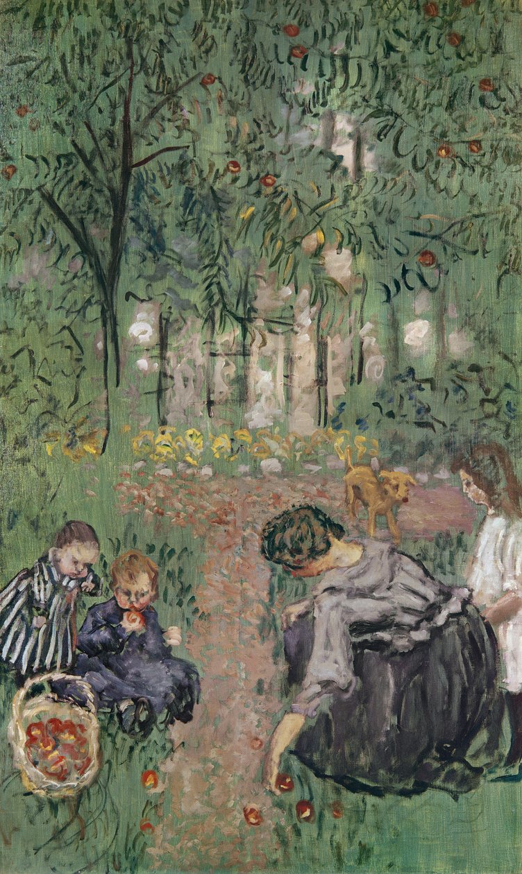 Appelpluk door Pierre Bonnard