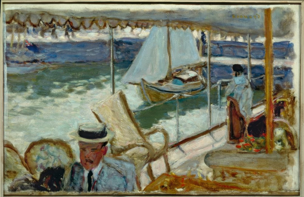 Op een Jacht door Pierre Bonnard