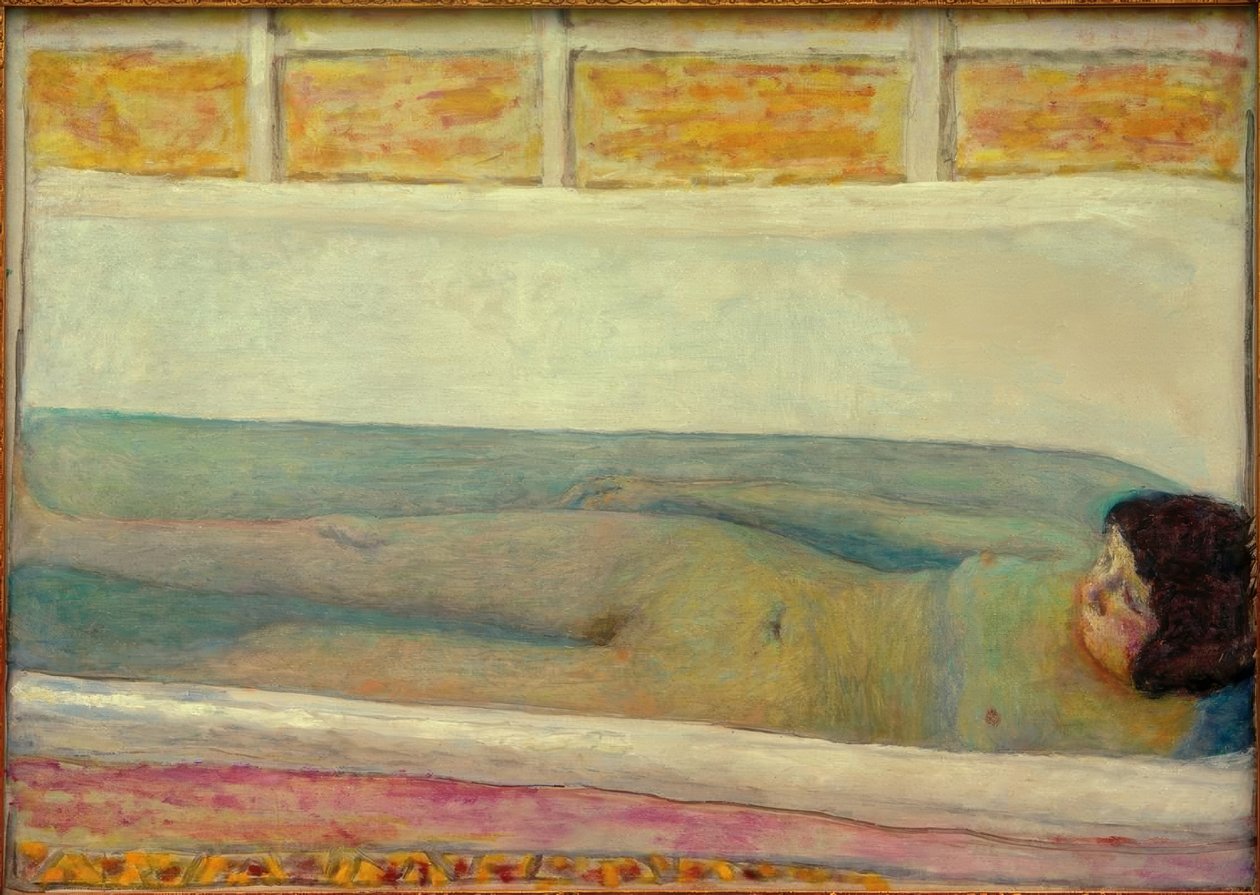 Bad (Le Bain) door Pierre Bonnard