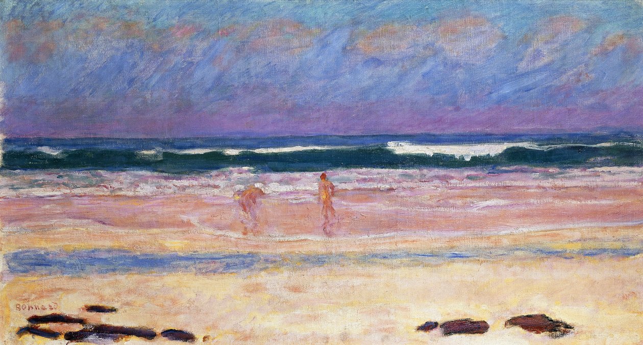 Strand door Pierre Bonnard