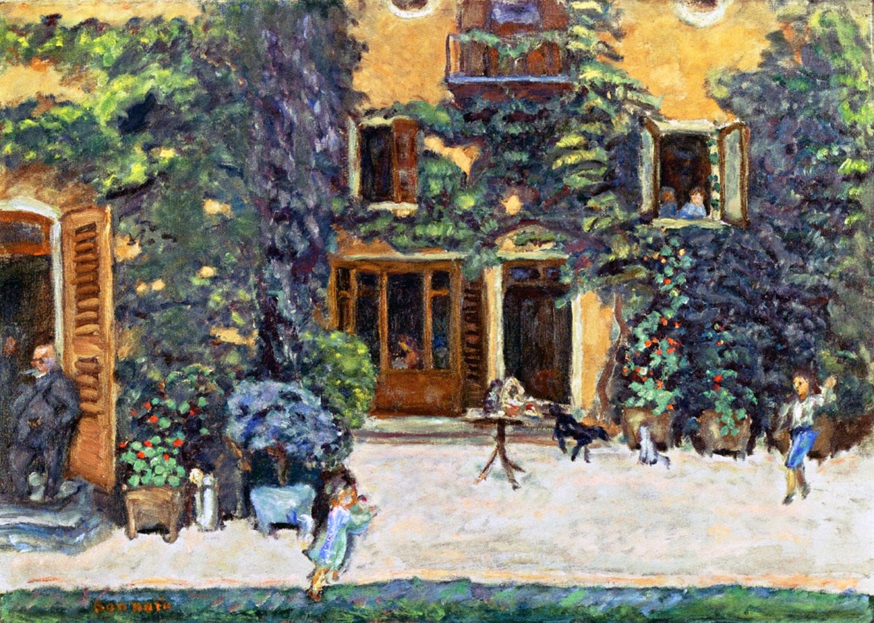 Kinderen in de Tuin, 1905 door Pierre Bonnard