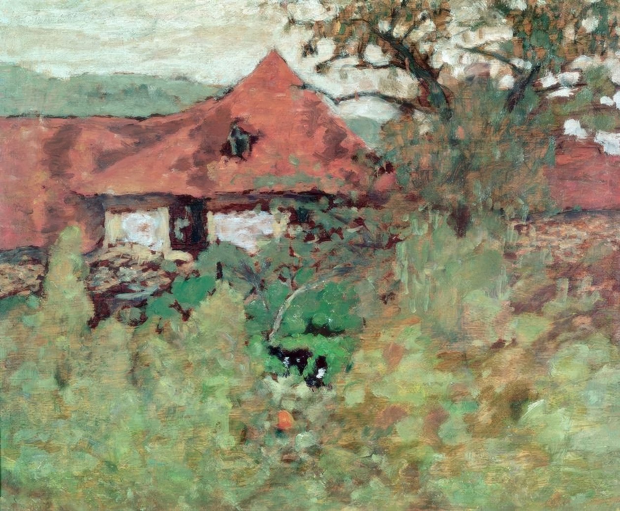 Daken door Pierre Bonnard