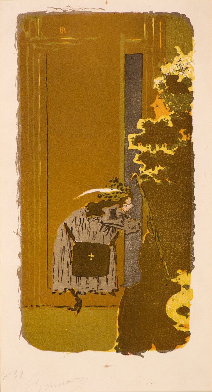 In de Straat, 20e eeuw door Pierre Bonnard