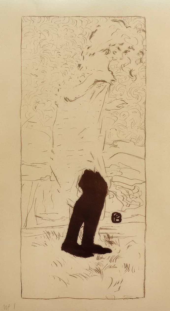 In intimiteit door Pierre Bonnard
