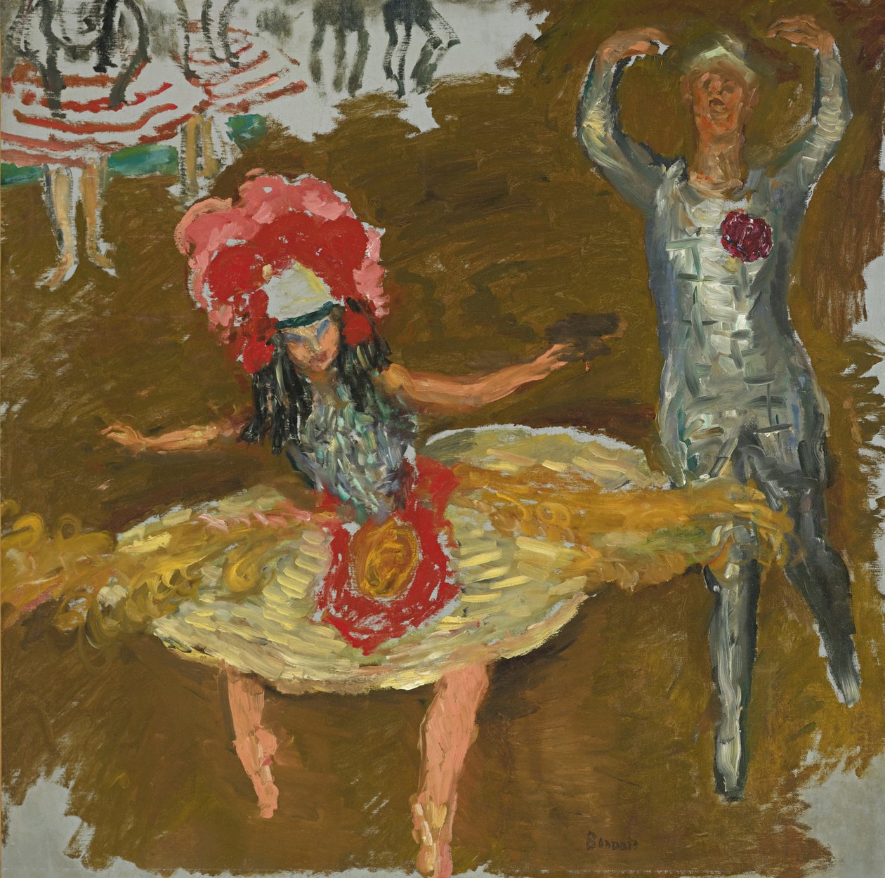 Dansers door Pierre Bonnard