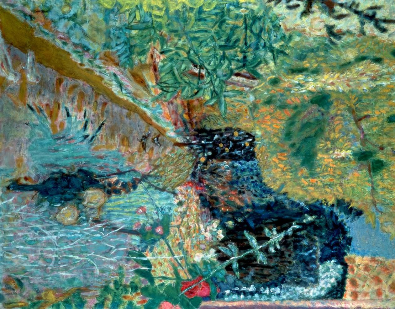 De tuin door Pierre Bonnard