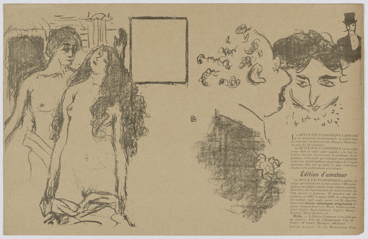Laatste Kruistocht door Pierre Bonnard
