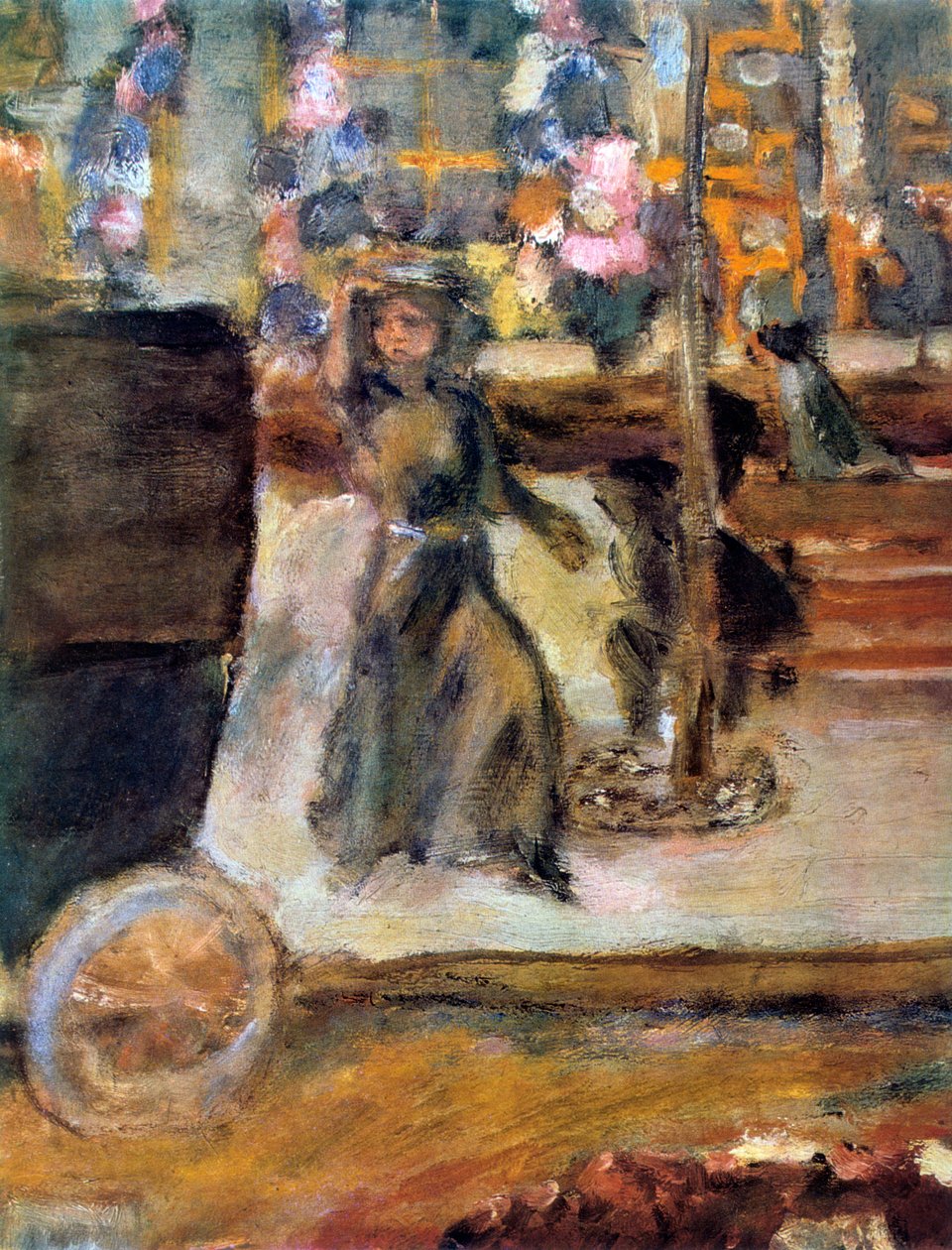 Avond in Parijs (detail), 1911 door Pierre Bonnard