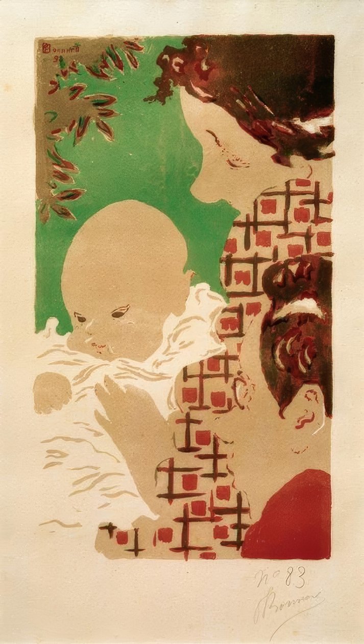Familietaferelen door Pierre Bonnard