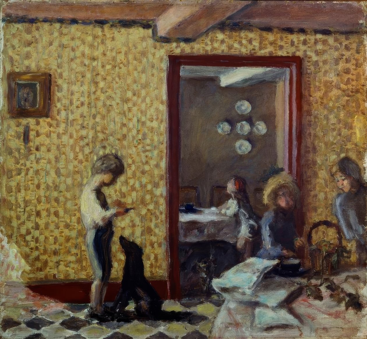 Interieur door Pierre Bonnard