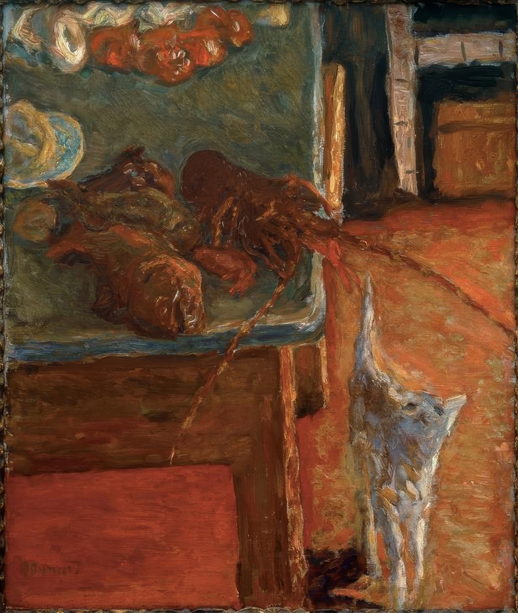 La Bouillabaisse door Pierre Bonnard