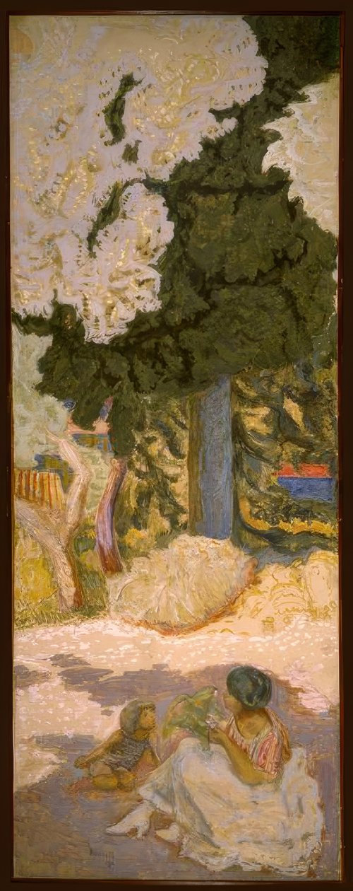 De Middellandse Zee door Pierre Bonnard