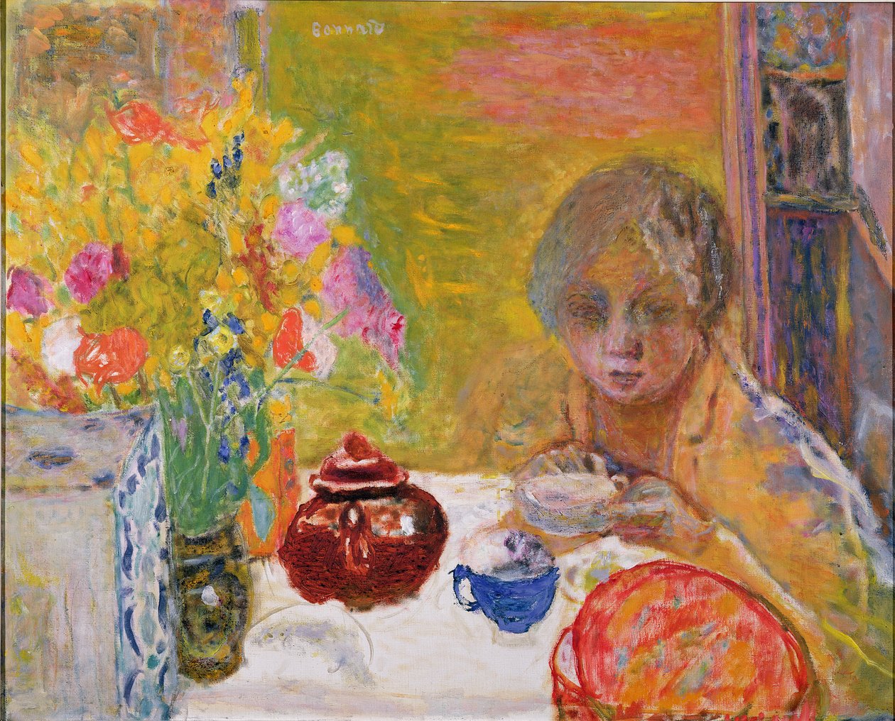 Le Dejeuner, 1932 door Pierre Bonnard