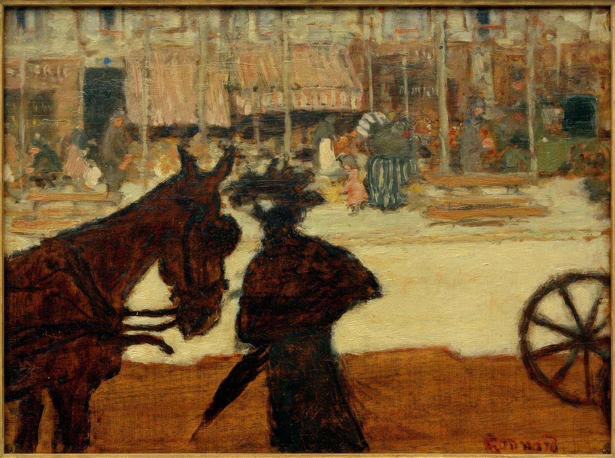 De koetspaard door Pierre Bonnard