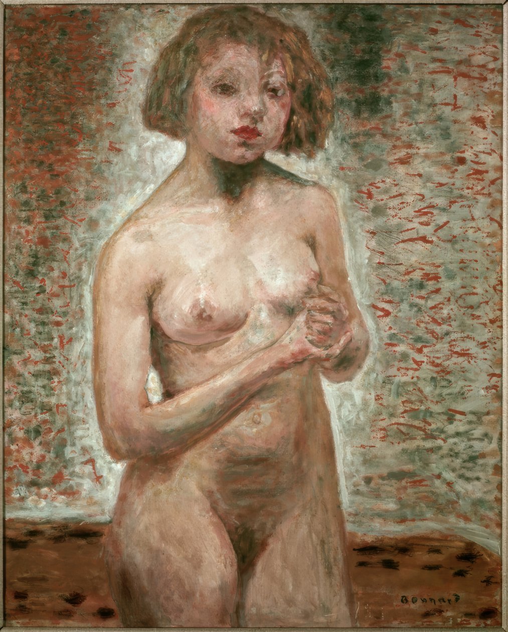 Naakt door Pierre Bonnard