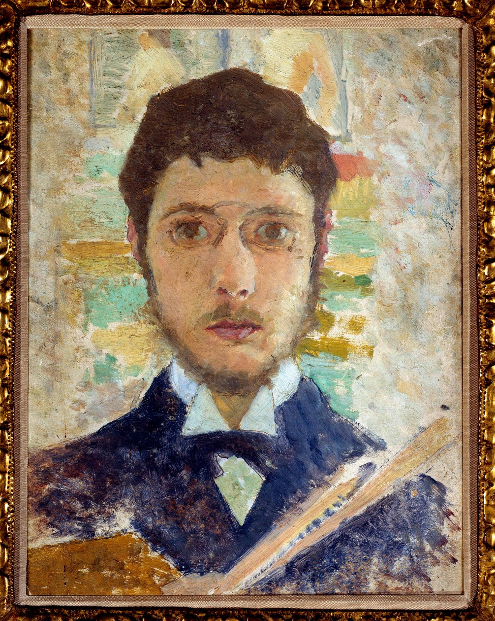 Zelfportret door Pierre Bonnard