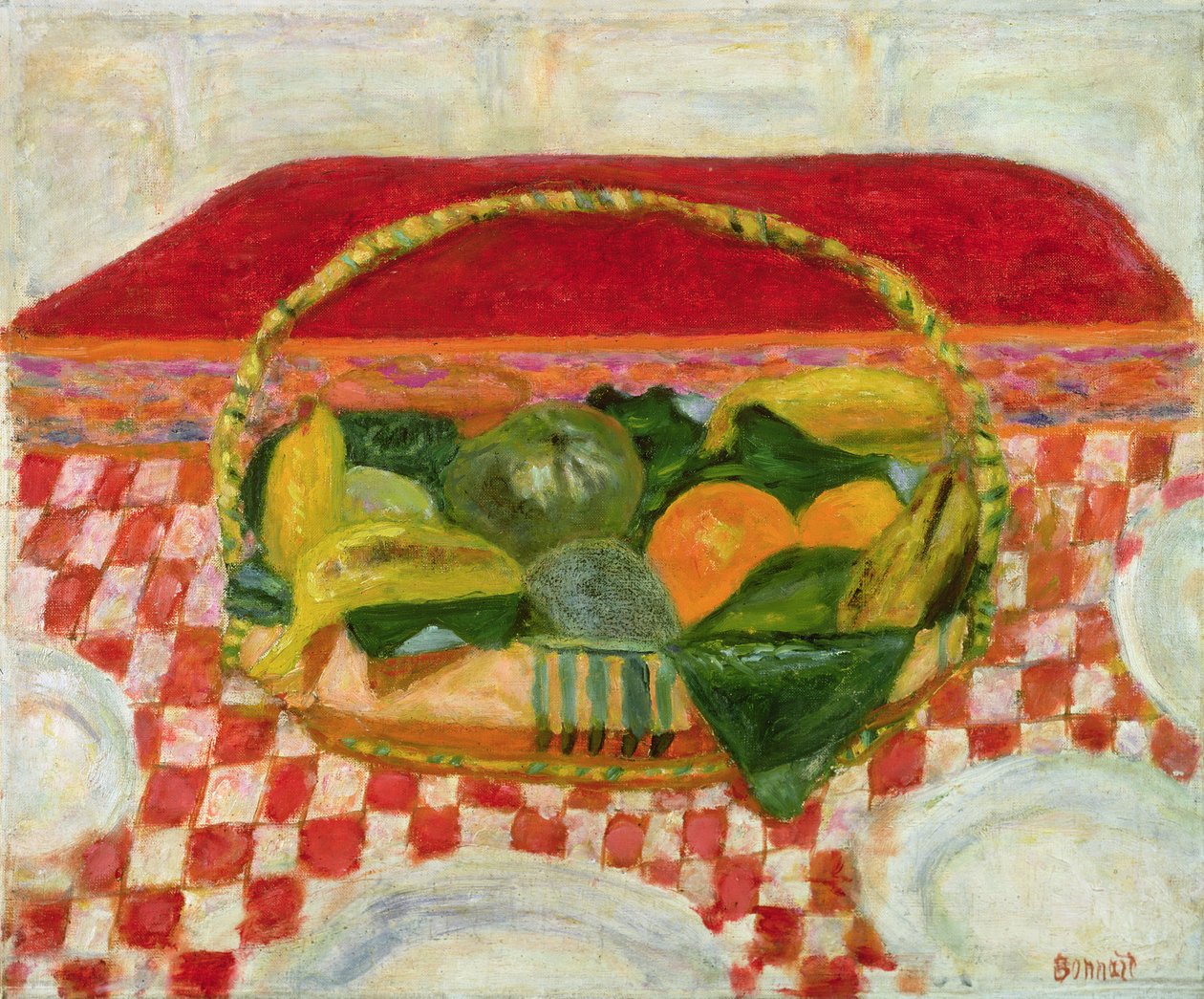Stilleven door Pierre Bonnard
