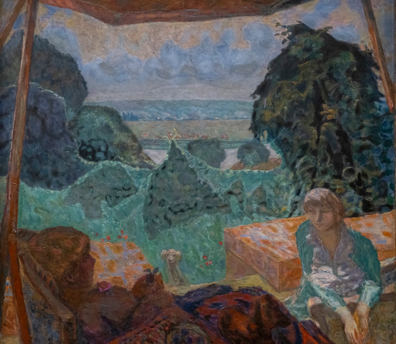 Zomer in Normandië door Pierre Bonnard